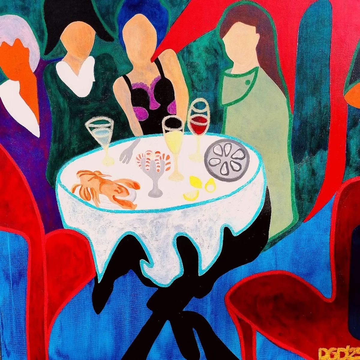 Art Dinner