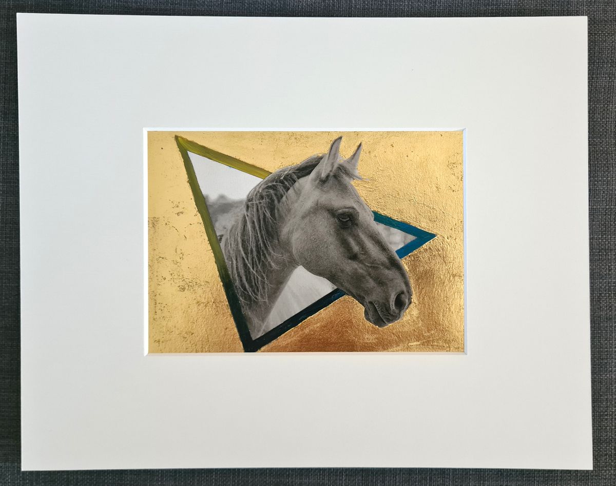 Cavallino D'oro (unframed)