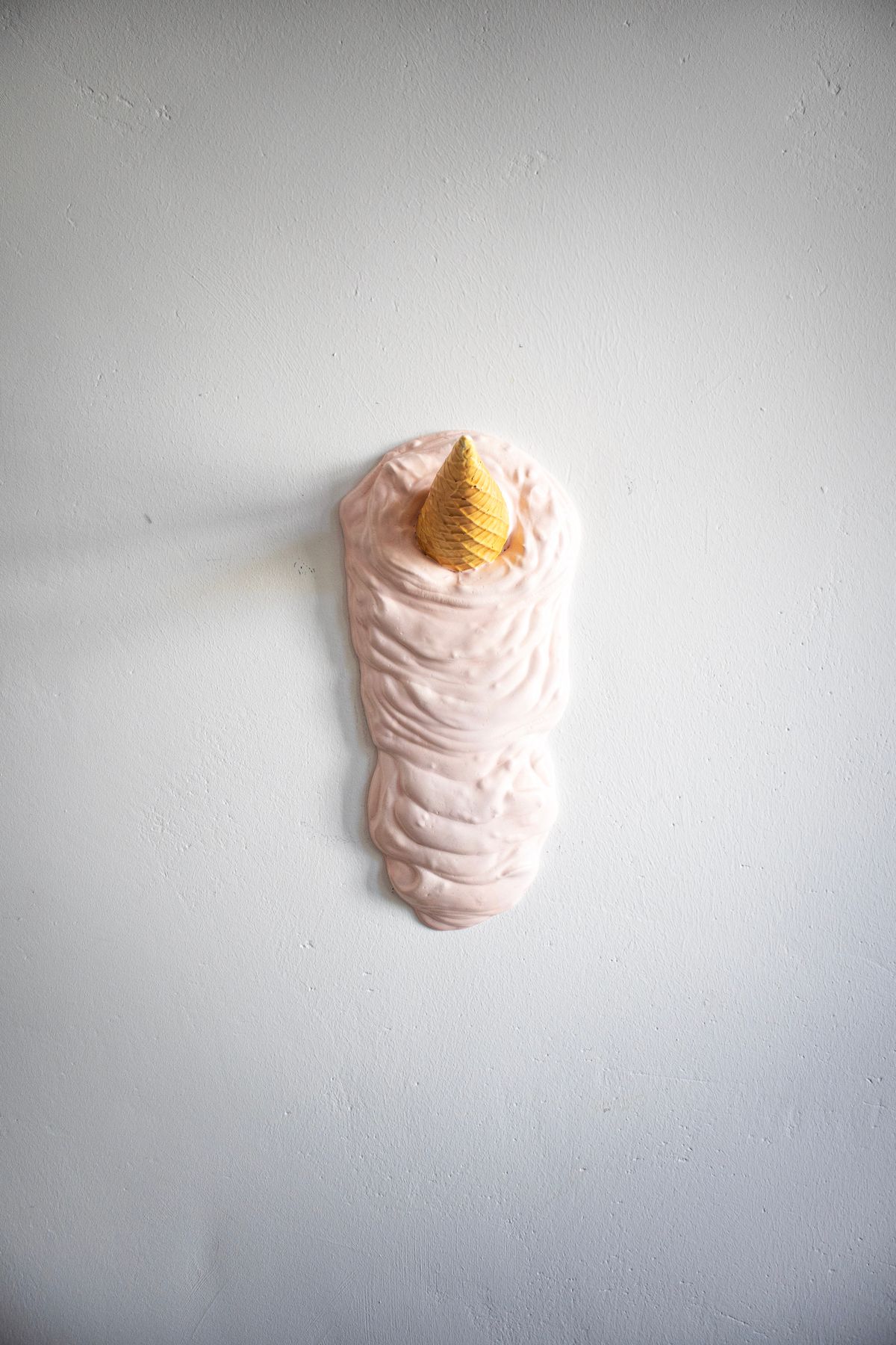 Dropped Cone (Naples Pink)